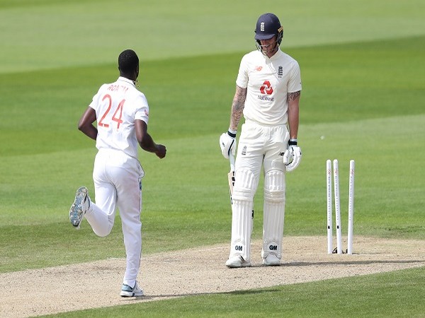 West Indies bowler Kemar Roach