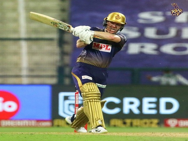 KKR skipper Eoin Morgan (Image: KKR's twitter)