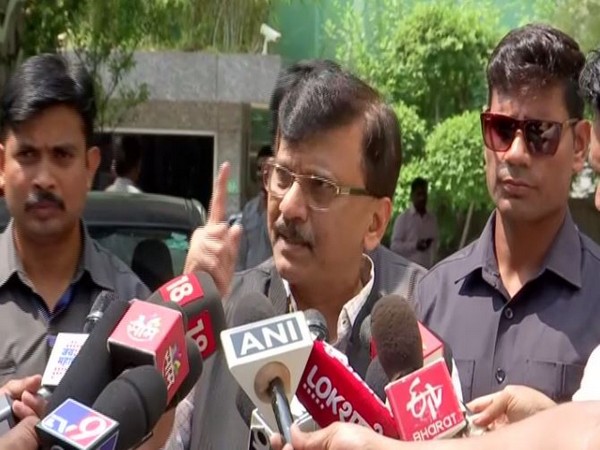 Shiv Sena leader Sanjay Raut (Photo/ANI)
