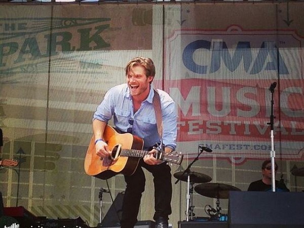  Chris Carmack at CMA Fest (Image courtesy: Instagram)