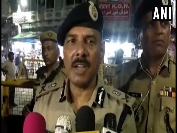 Additional director general (ADG) Prem Prakash speaking to reporters in Kanpur, Uttar Pradesh on Friday,