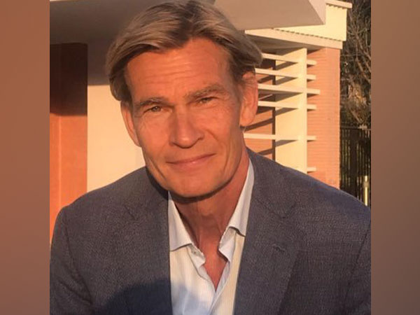 Swedish Ambassador to India Klas Molin. (Image credit: Twitter/Klas Molin)