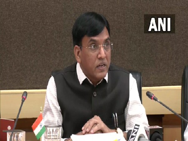 Union Health Minister Mansukh Mandaviya (File photo/ANI)
