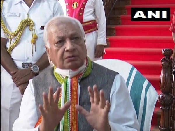 Kerala Governor Arif Mohammed Khan (Photo/ANI)