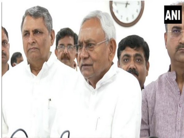 Bihar CM Nitish Kumar (File Photo/ANI)