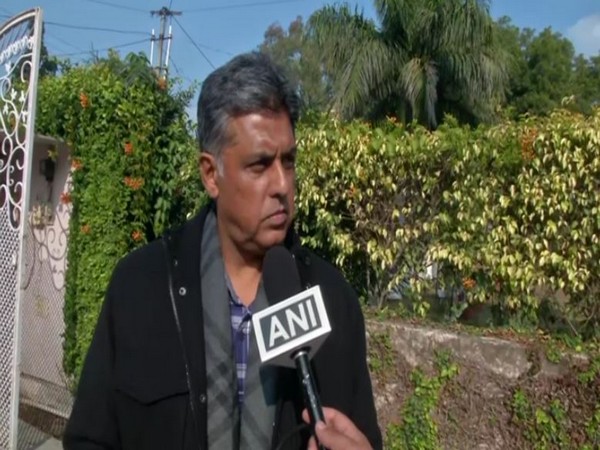 Congress MP Manish Tewari (Photo/ANI)