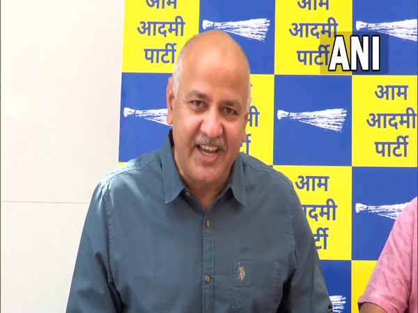 Delhi Deputy Chief Minister Manish Sisodia (Photo/ANI)
