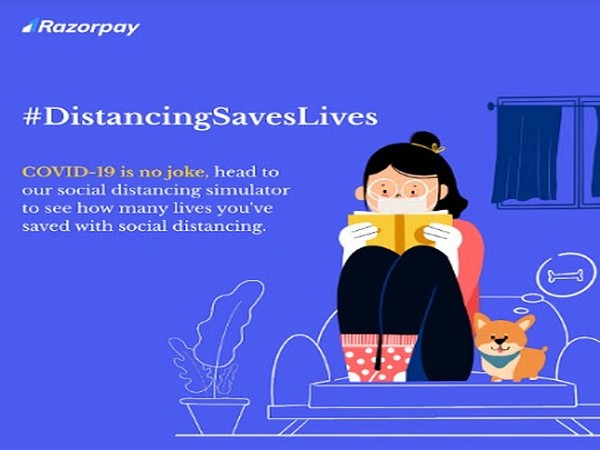 Razorpay - #DistancingSavesLives