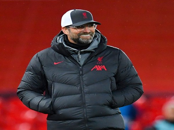 Liverpool manager Jurgen Klopp