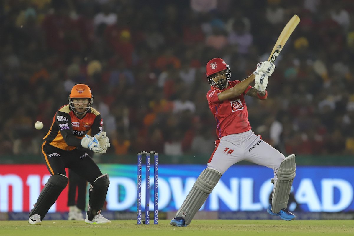 KL Rahul in action (Photo/IPL twitter)