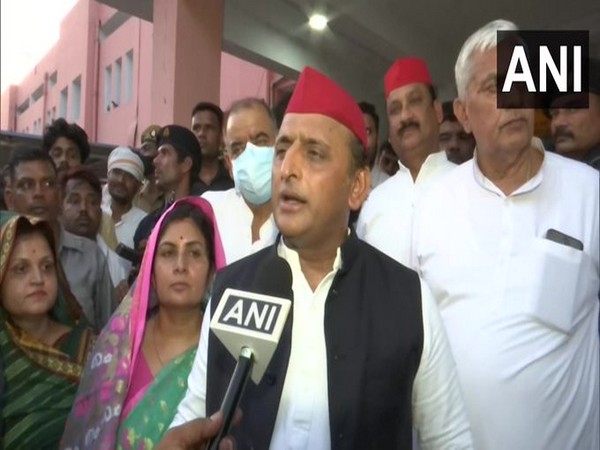 Samajwadi Party chief Akhilesh Yadav (Photo/ANI)
