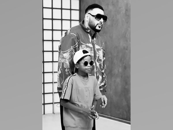 Badshah and Sahdev Dirdo (Image source: Instagram)