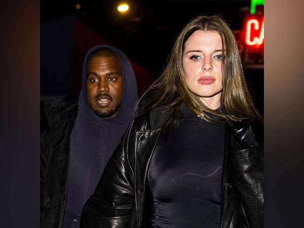 Julia Fox and Kanye West (Image source: Instagram)