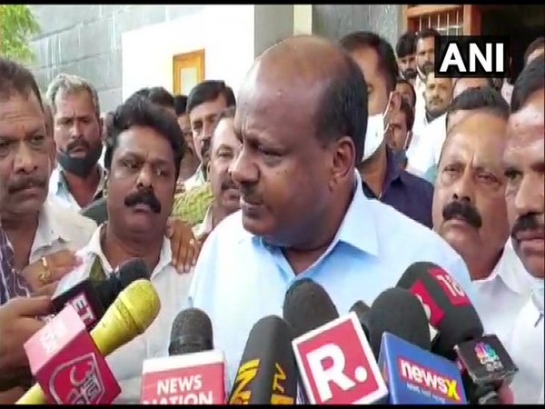 Former Karnataka Chief Minister HD Kumaraswamy (Photo/ANI)