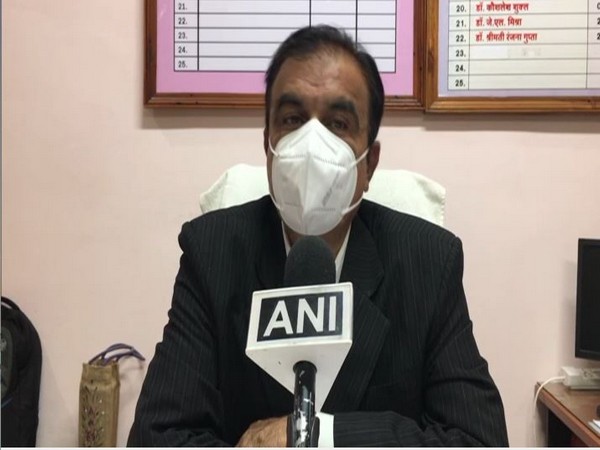 Health Service Joint Director Dr Sanjay Mishra (Photo/ANI)