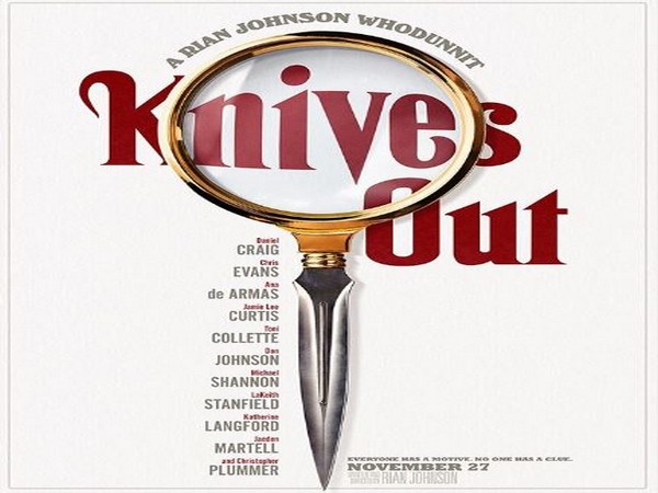Poster of 'Knives Out', Image courtesy: Instagram