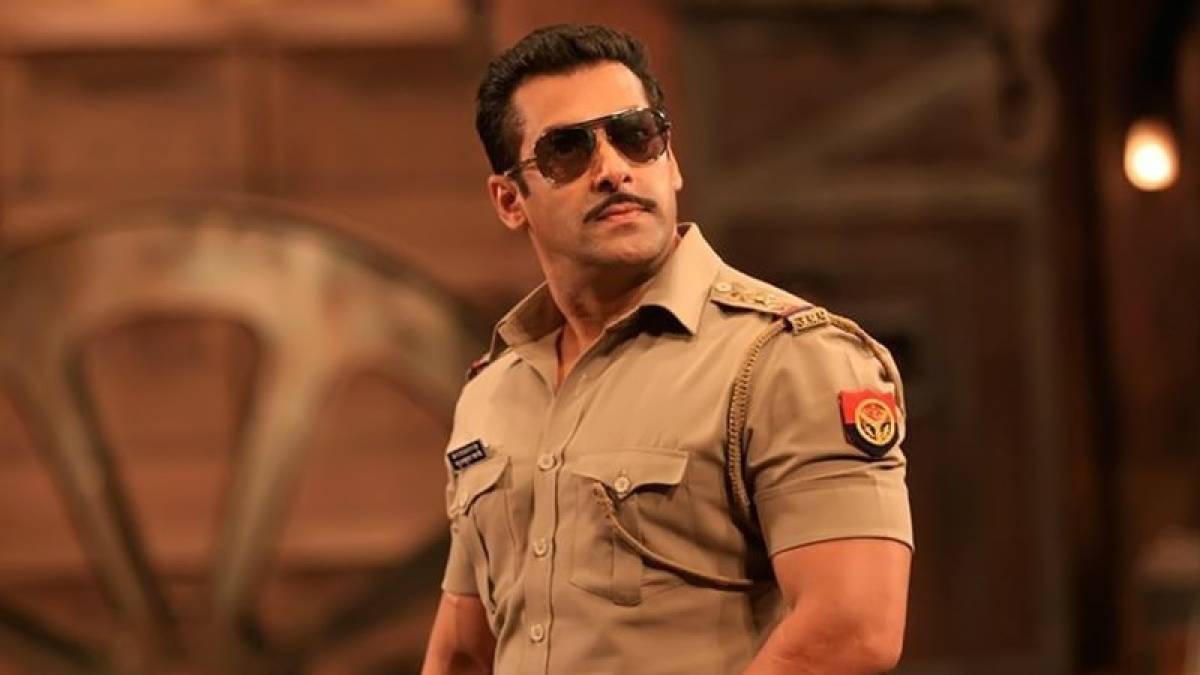 Salman Khan in Dabangg