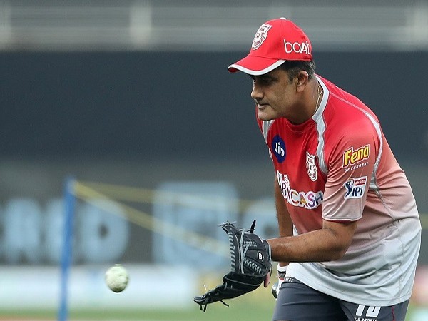KXIP head coach Anil Kumble (Image: BCCI/IPL)