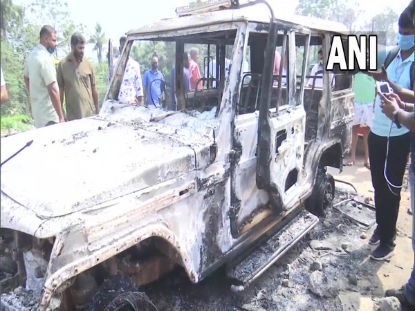 Visuals from spot (Photo/ ANI)