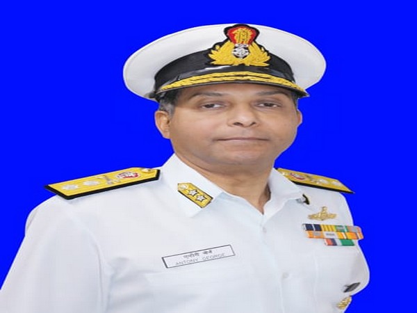 Rear Admiral Antony George on Thursday assumed charge as the Chief Staff Officer (Training) at Headquarters, Southern Naval Command.