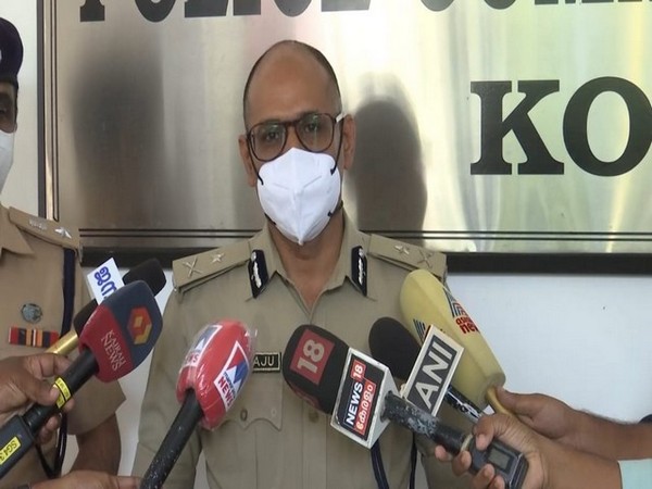 CH Nagaraju IPS, Kochi City Police Commissioner. (ANI/photo)