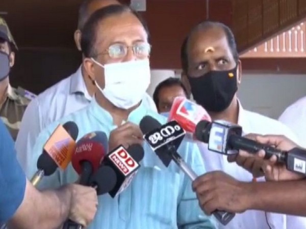 V Muraleedharan Minister of State for External Affairs (Photo/ANI)