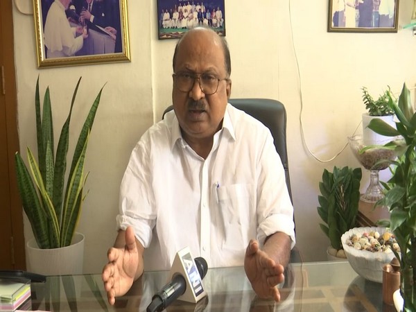 Senior Congress leader and former Union Minister KV Thomas (File photo/ANI)