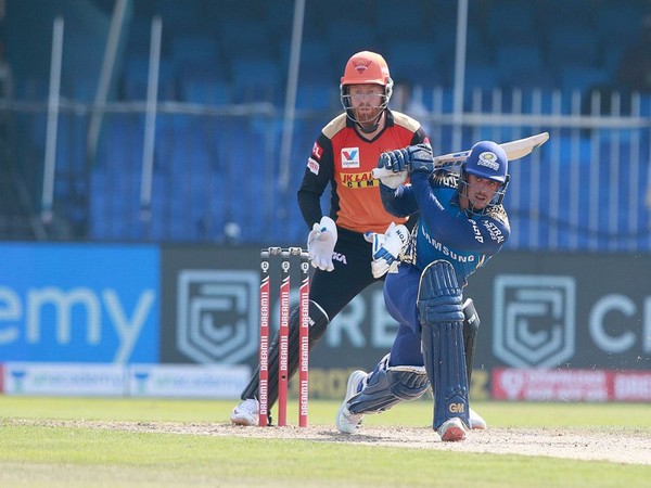 Mumbai batsman Quinton de Kock (Photo: BCCI/IPL)
