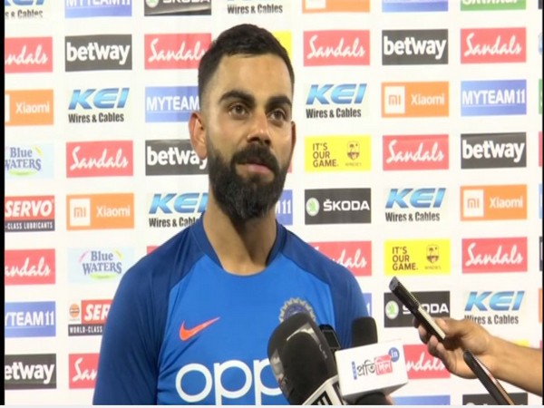 Indian skipper Virat Kohli