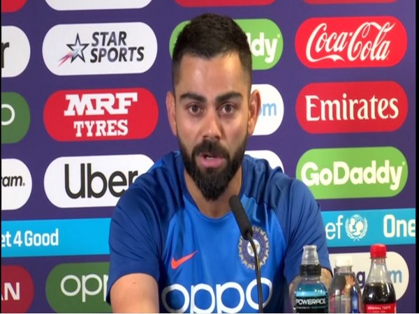 Indian skipper Virat Kohli