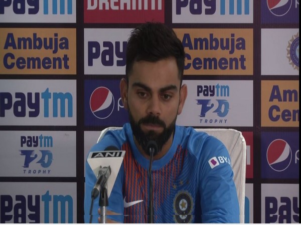 India skipper Virat Kohli 