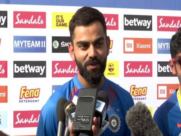 Indian skipper Virat Kohli 