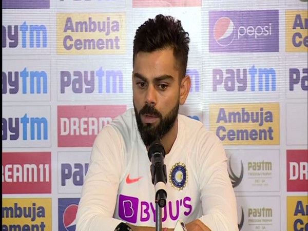 India skipper Virat Kohli 