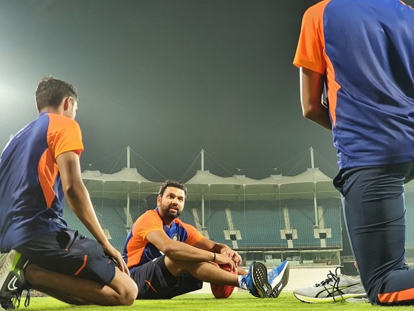 Indian cricketer Rohit Sharma (Image: BCCI)
