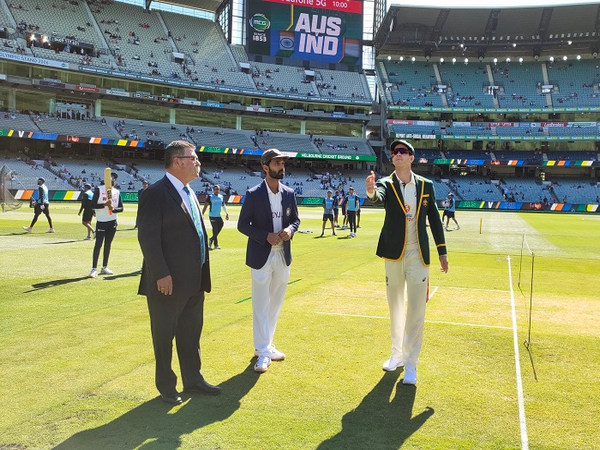India are playing their 100th Test against Australia as they meet in the Boxing Day Test (Image: BCCI's Twiiter)