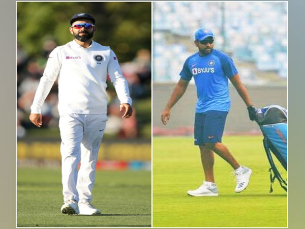 Indian skipper Virat Kohli and batsman Rohit Sharma (Image of Rohit: Rohit Sharma's Twitter)