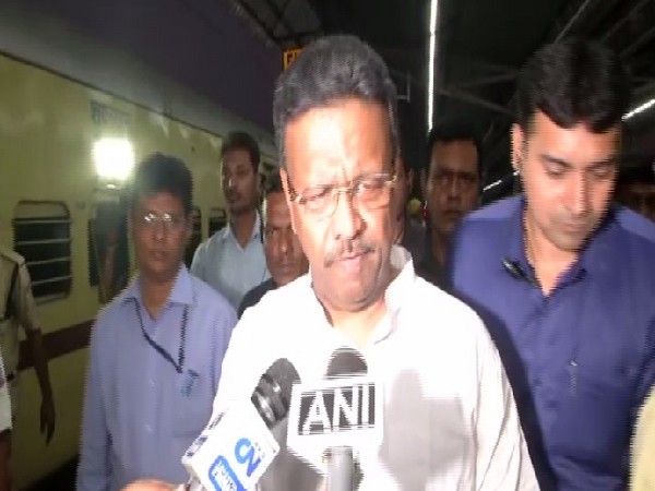 Kolkata Mayor Farhad Hakim speaking to media on Monday.