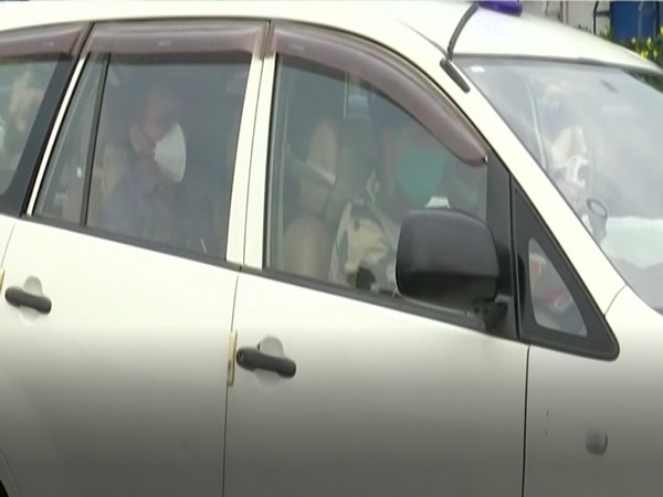 IMCT inspected a quarantine centre, Sanjiban Hospital and other red zones in Howrah on Friday. Photo/ANI