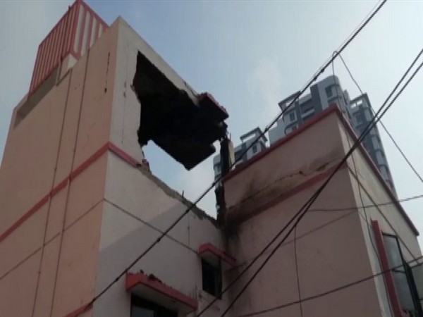 Visual from the spot. (Photo/ANI)