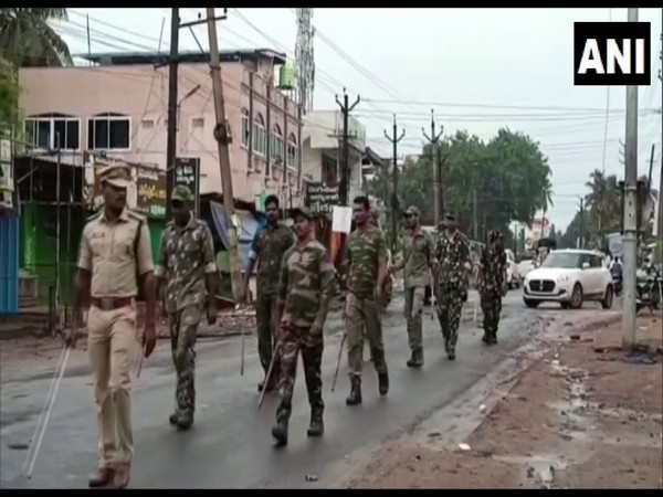 Security beefed up in Andhra Pradesh's Konaseema district