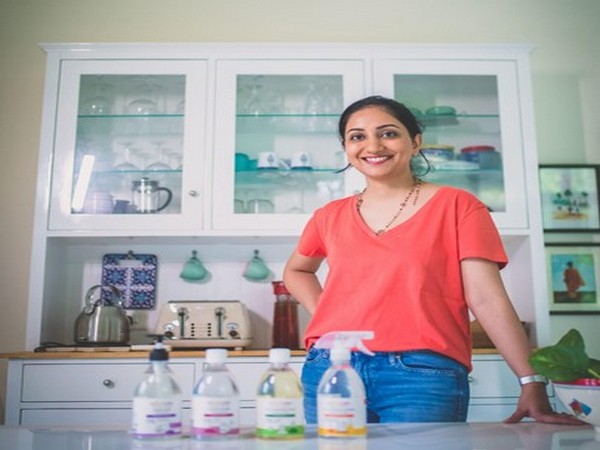 Simran Khara, Founder of Koparo, D2C start-up in home & hygiene products