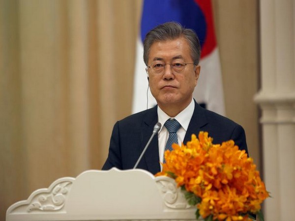 South Korea's incumbent president Moon Jae-in (File photo)