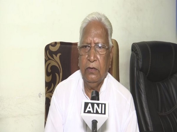 Ambalal Koshti talking to ANI in Ahmedabad on Sunday. (Photo/ANI)