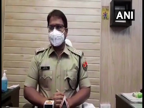 Gaurav Yadav, SP Kota speaking to Media on Monday. Photo/ANI