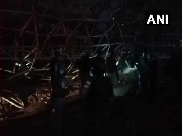 Visual from the incident site. [Photo/ANI]