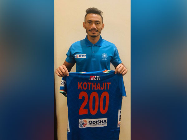 Indian defender Kothajit Singh (Photo/Hockey India Twitter)