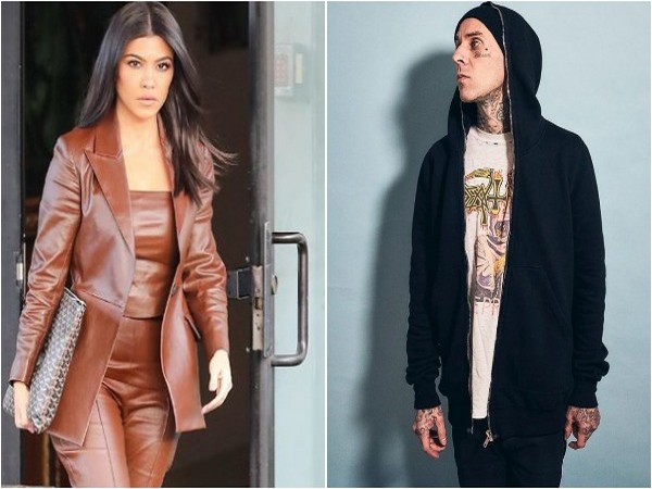 Kourtney Kardashian and Travis Barker (Image source: Instagram)