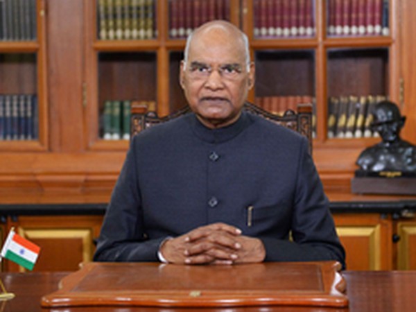 President Ram Nath Kovind. (File photo)
