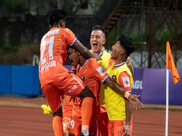 FC Goa in action (Photo/ Indian Super League Twitter)