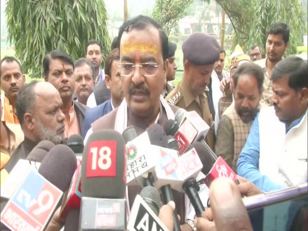 Uttar Pradesh Deputy Chief Minister KP Maurya. Photo/ANI